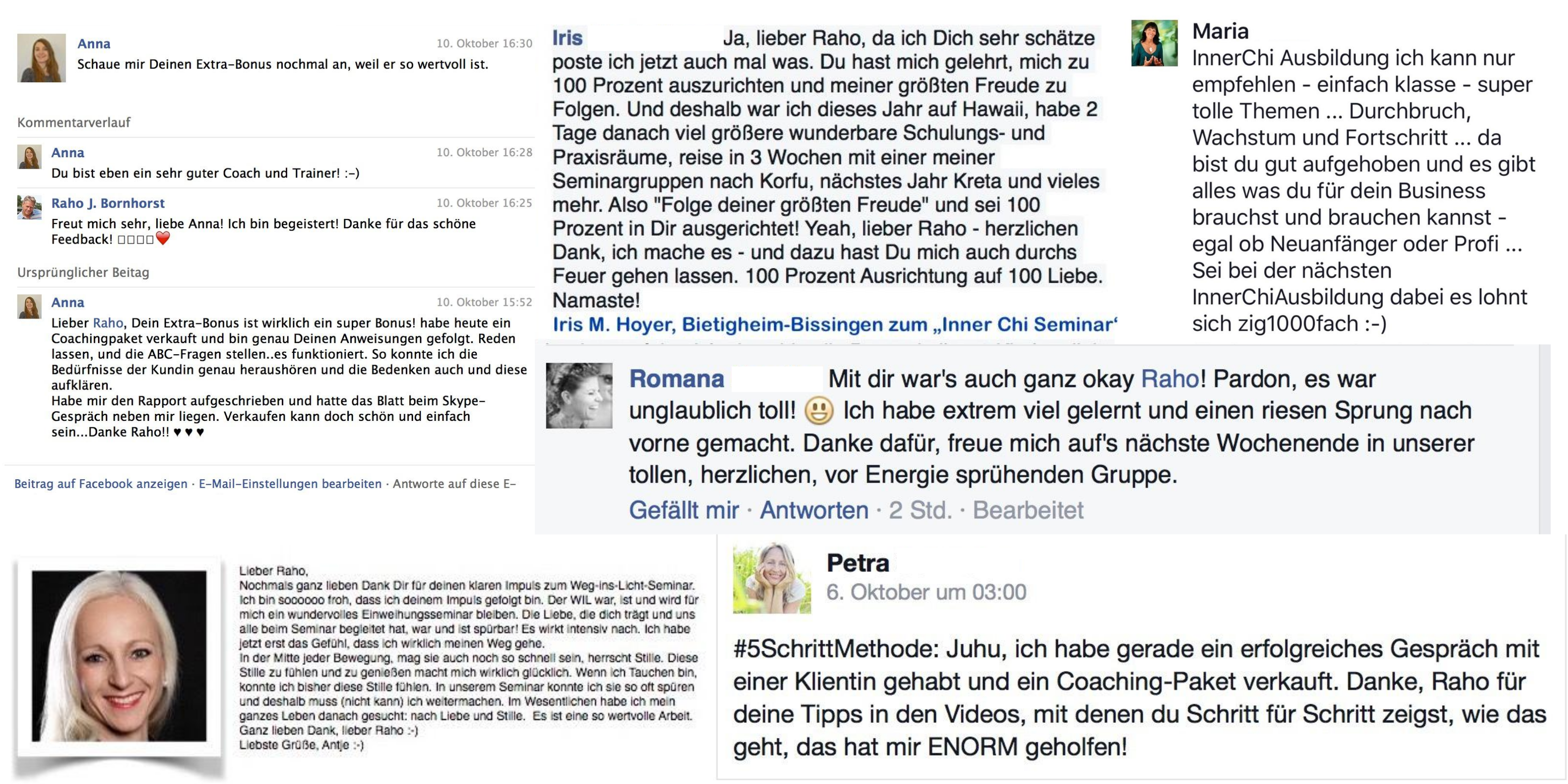Raho FB Testi